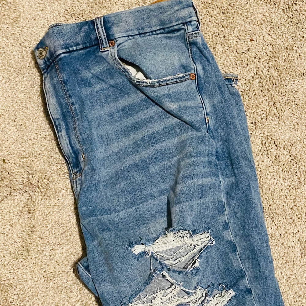 NEW! American Eagle Super High Rise Skinny Jegging